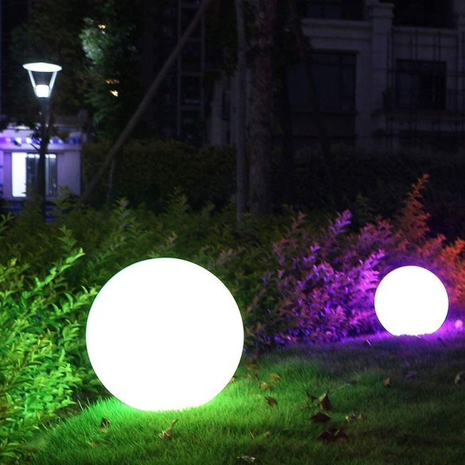 40cm Solar Powered Globe Light