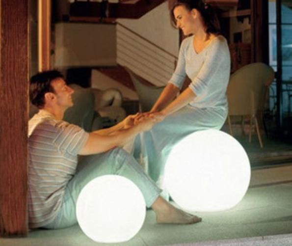 30cm Globe Garden Light