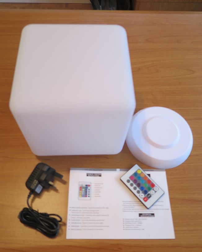 30cm Square Garden Light