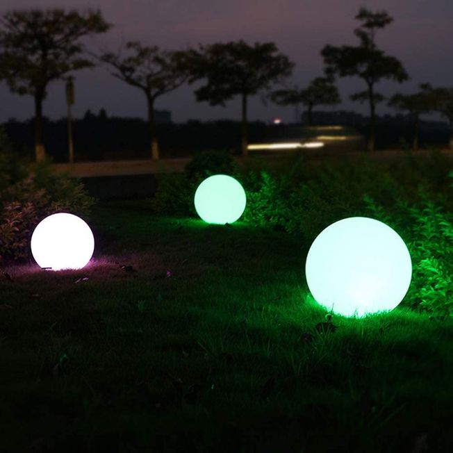 40cm Solar Powered Globe Light