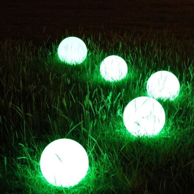 30cm Solar Powered Globe Light