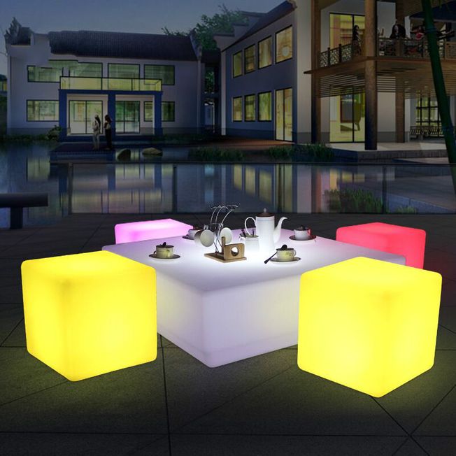 30cm Square Garden Light