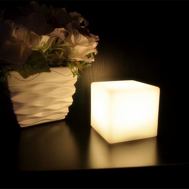 30cm Square Garden Light