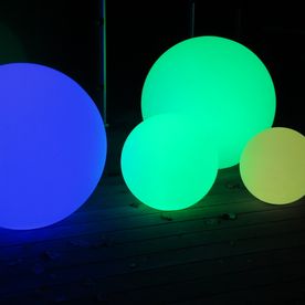 led ball lights