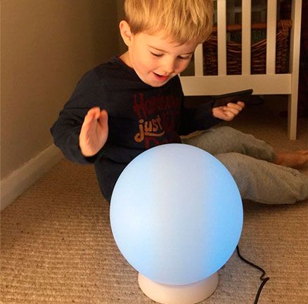20cm Globe Night Light